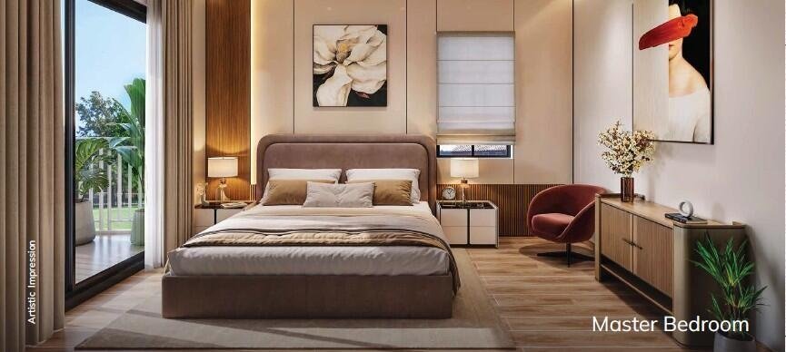  ashiana aaroham Bedroom