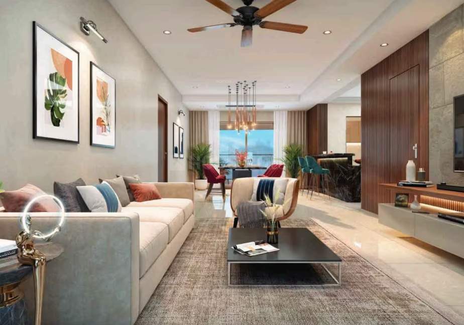  rajparis blue jewel Living Area