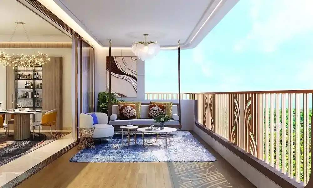  lodha hinjewadi Living Area