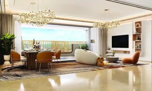  lodha-hinjewadi Living Area