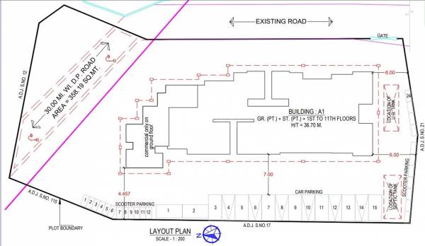  sai-imperial Layout Plan