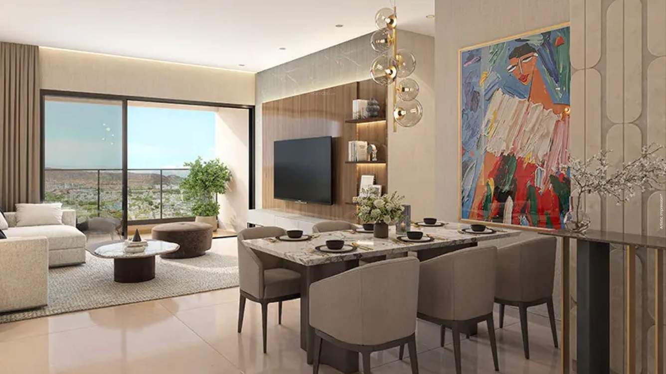  birla taranya Living Area
