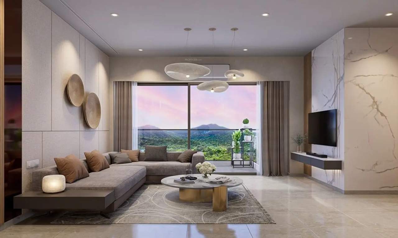  lokhandwala Living Area