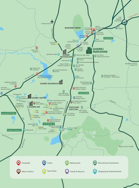  parkshire Location Plan