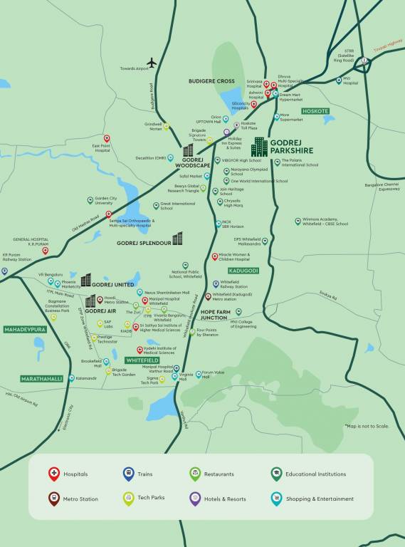  parkshire Location Plan