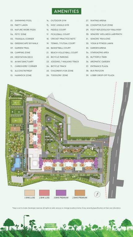  parkshire Master Plan