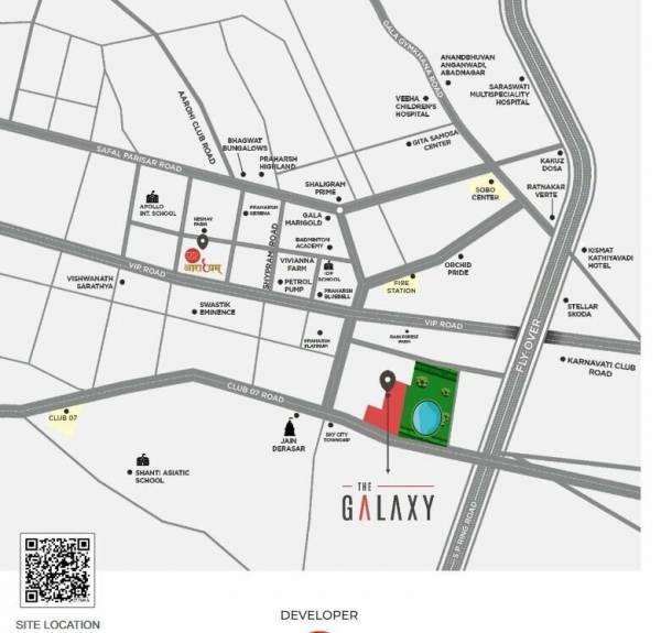  the-galaxy Location Plan
