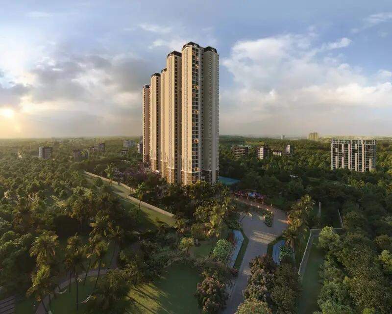  trendsquare world of garden Elevation