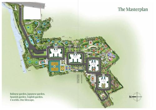 trendsquare-world-of-garden Master Plan