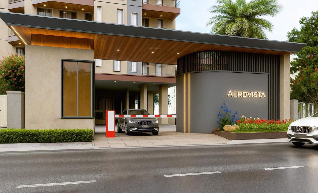  aerovista Entrance Lobby