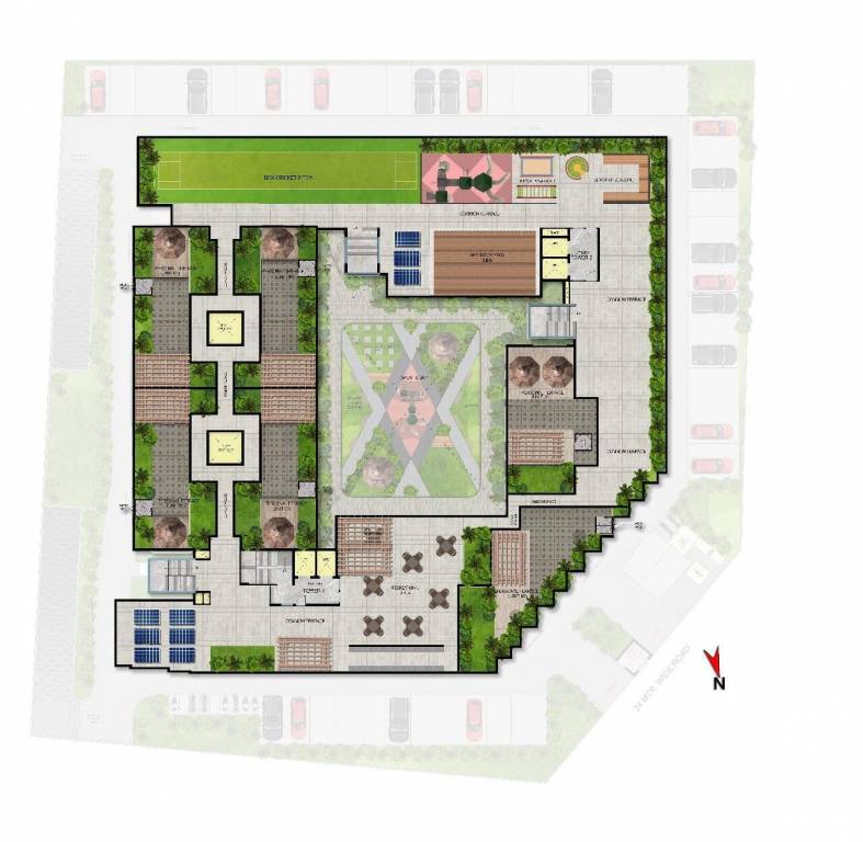  acropolis Master Plan
