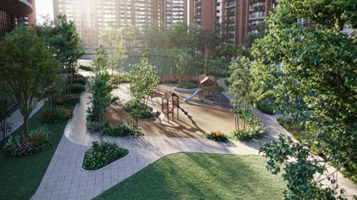  sobha-sector-63a Children's play area