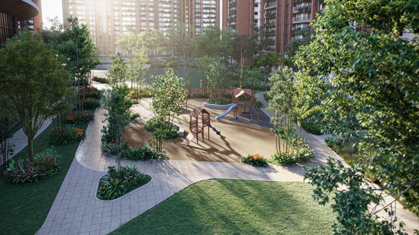  sobha sector 63a Children's play area