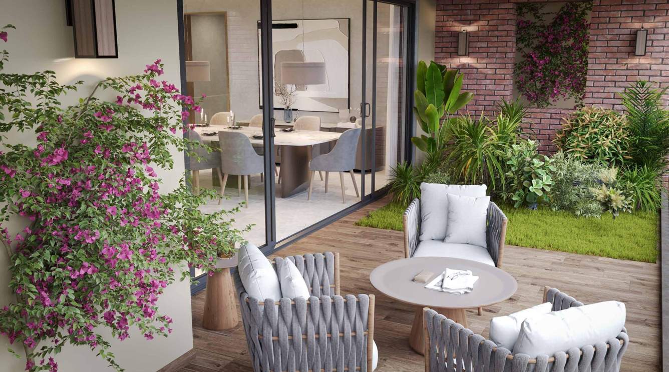  sobha sector 63a Living Area