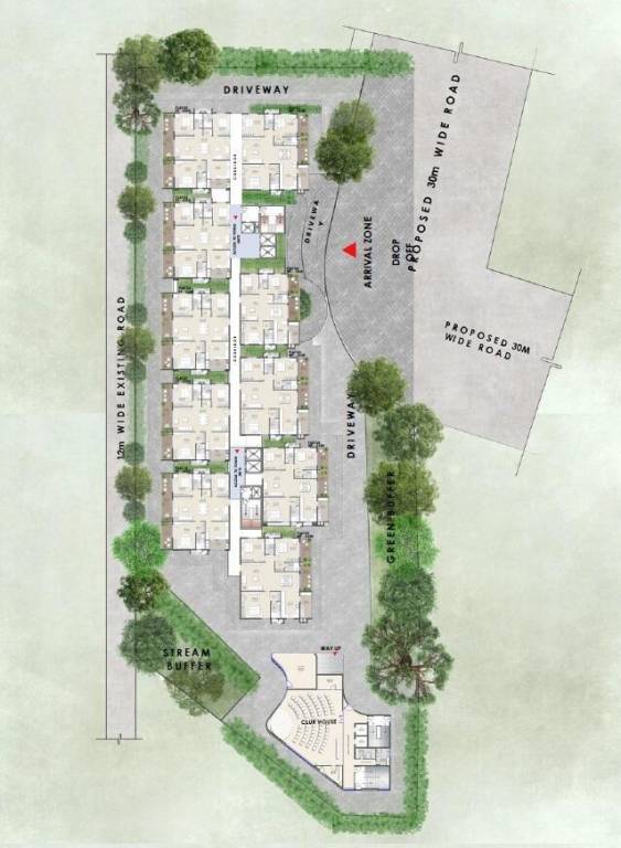  beaumonde Layout Plan