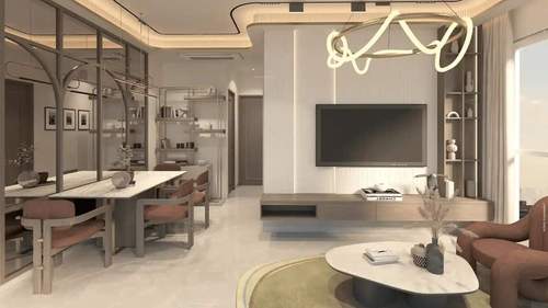  shubhashish-indore Living Area