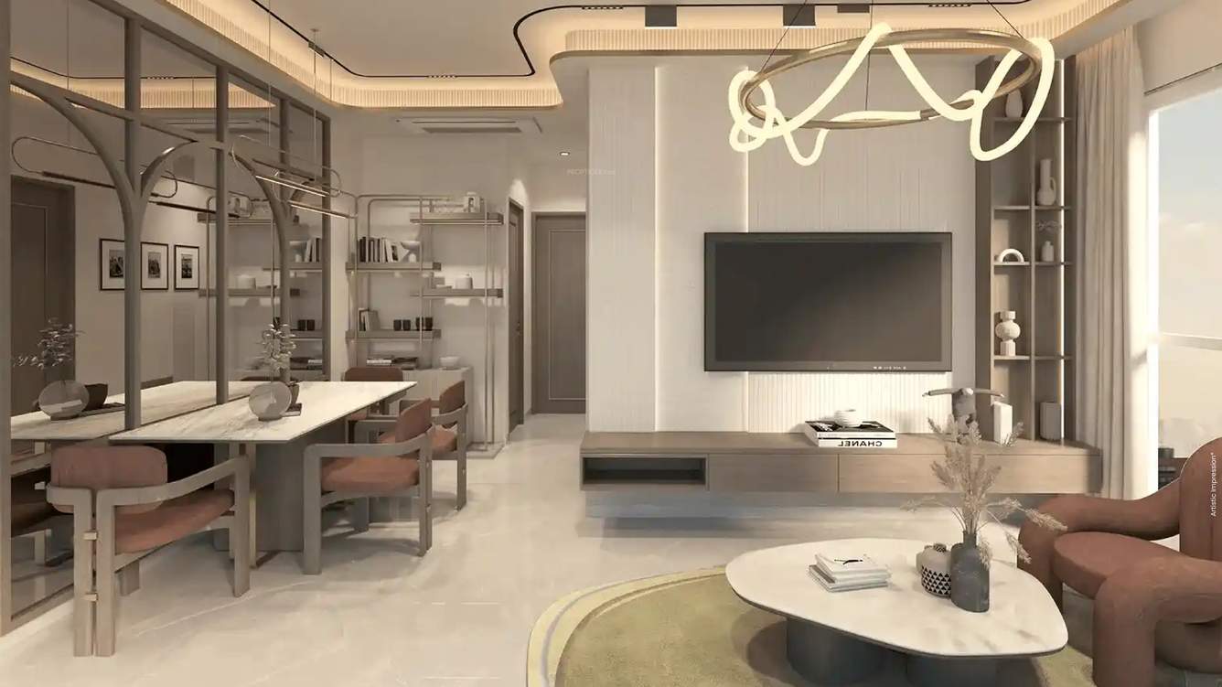  shubhashish indore Living Area