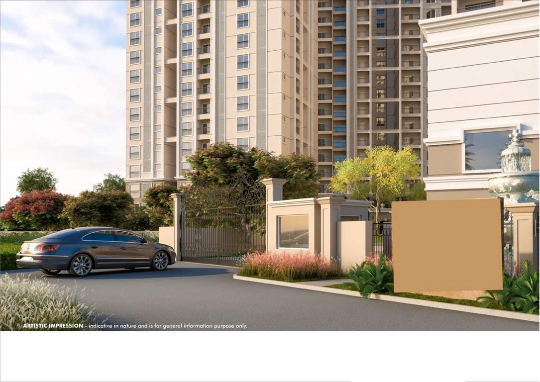  sobha bellevue Elevation