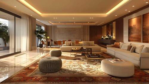 Living Area purva-park-hennur Living Area