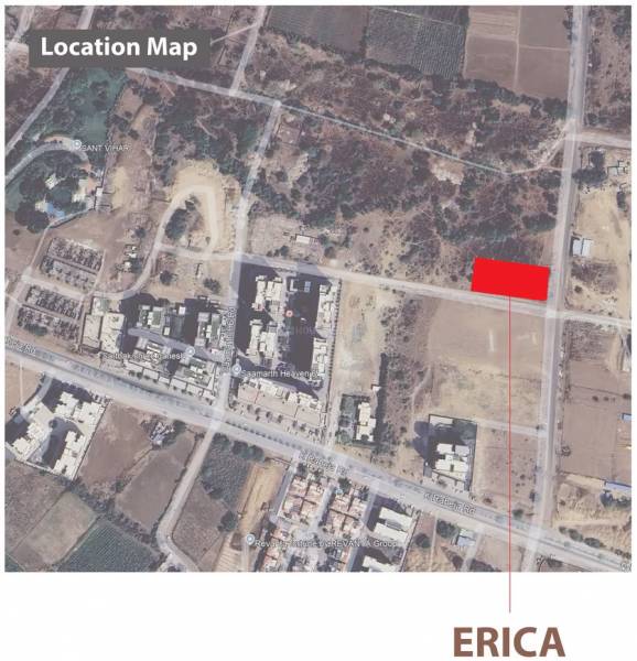  erica Location Plan