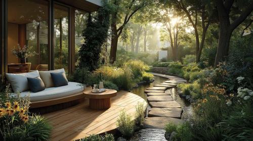  aipl-lakecity Landscape Garden and Tree Planting