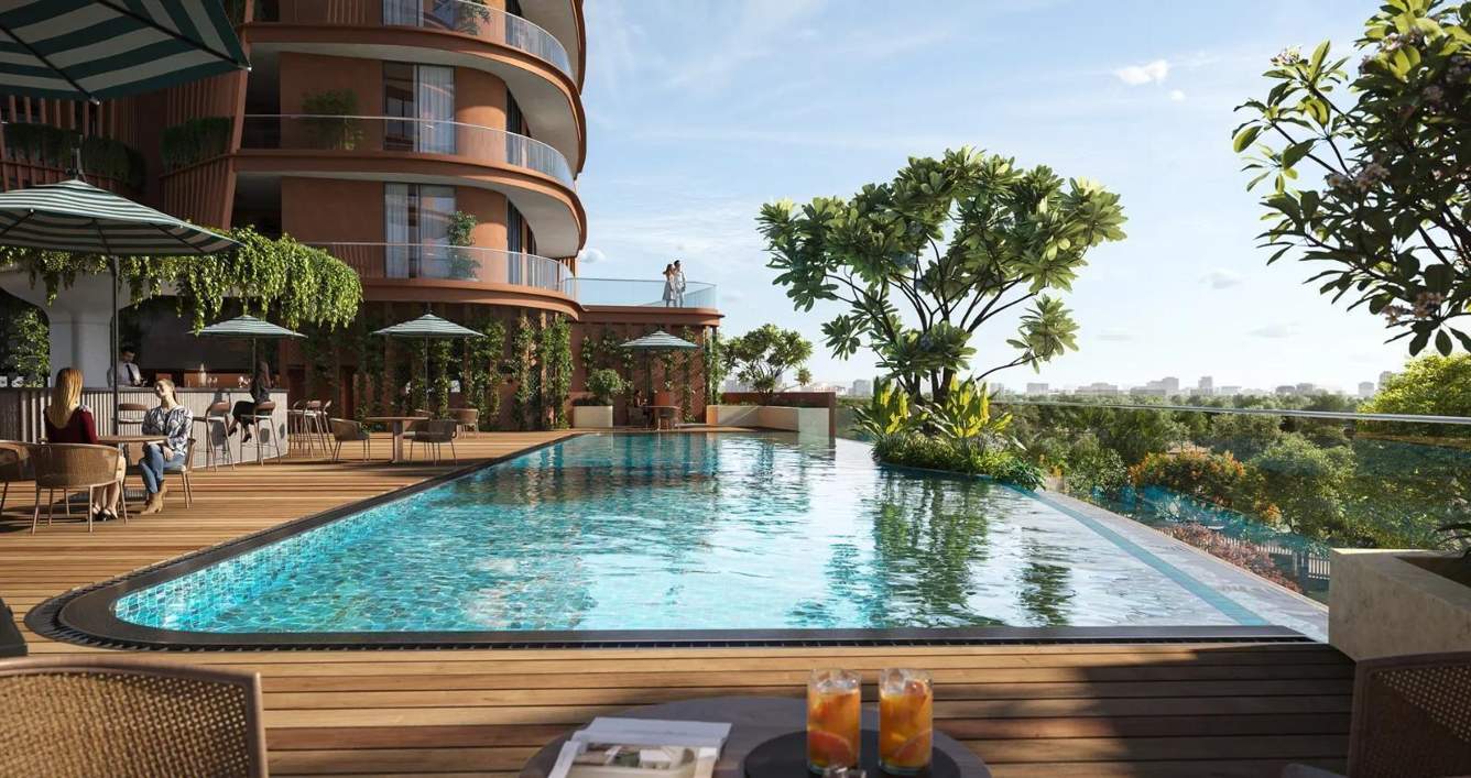  eldeco terra & sol Swimming Pool