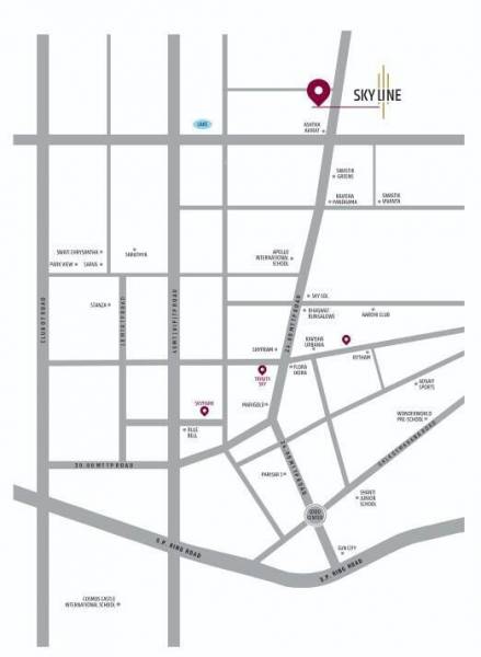 divine-skyline Location Plan