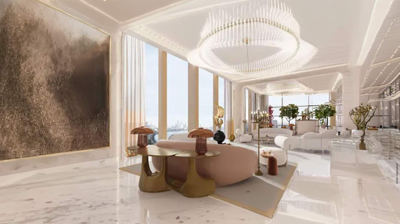 waterview Living Area