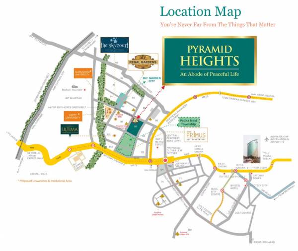  pyramid-85 Location Plan