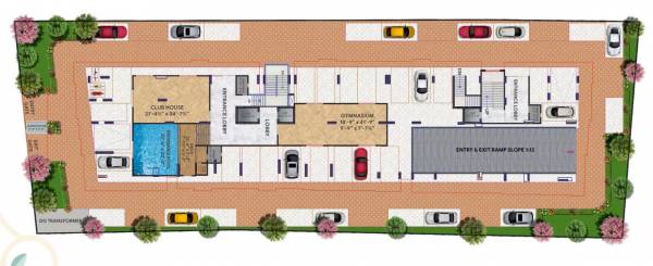  mg-aranyaa Cluster Plan