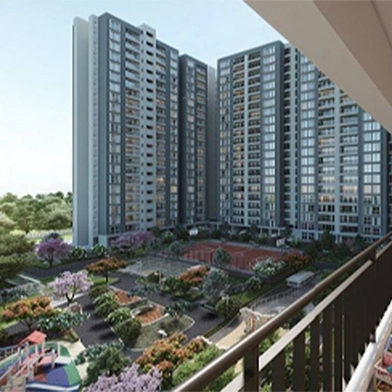  godrej bannerghatta road Elevation