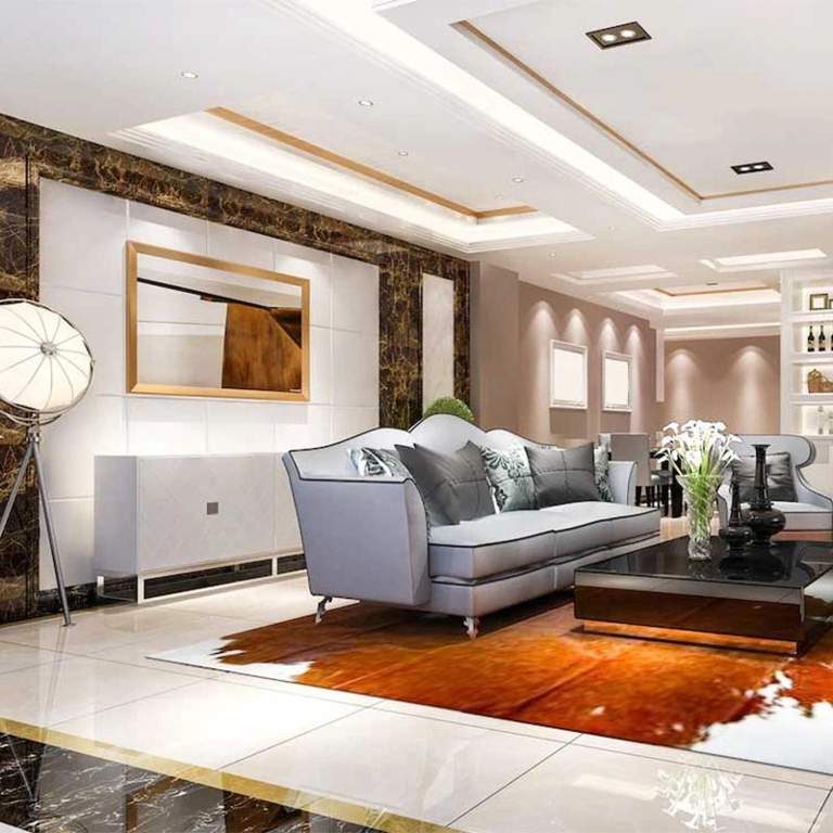  godrej bannerghatta road Living Area