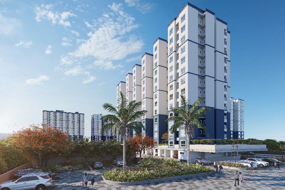  shriram swargam 2 Elevation