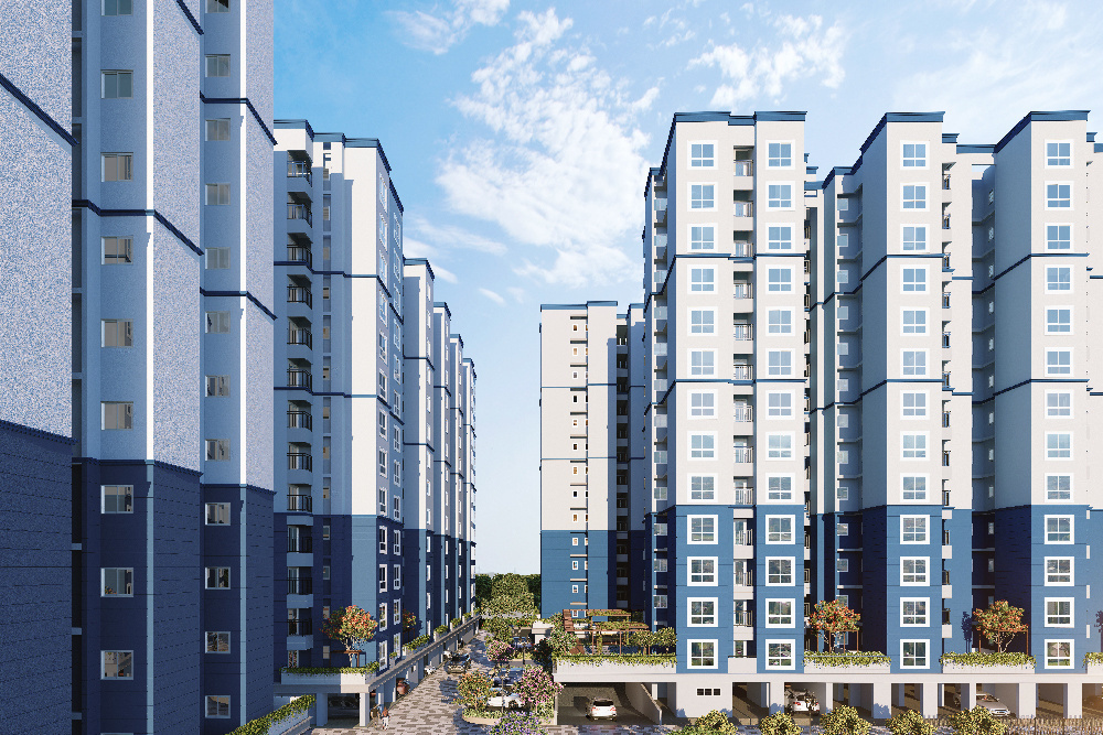  shriram swargam 2 Elevation