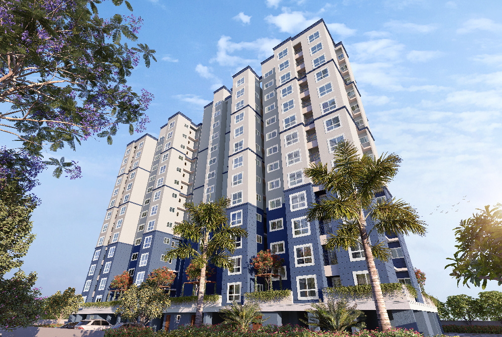  shriram swargam 2 Elevation