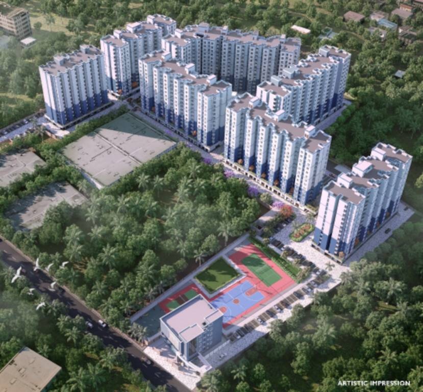  shriram swargam 2 Elevation