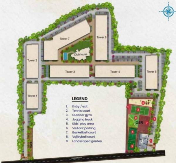  shriram-swargam-2 Master Plan