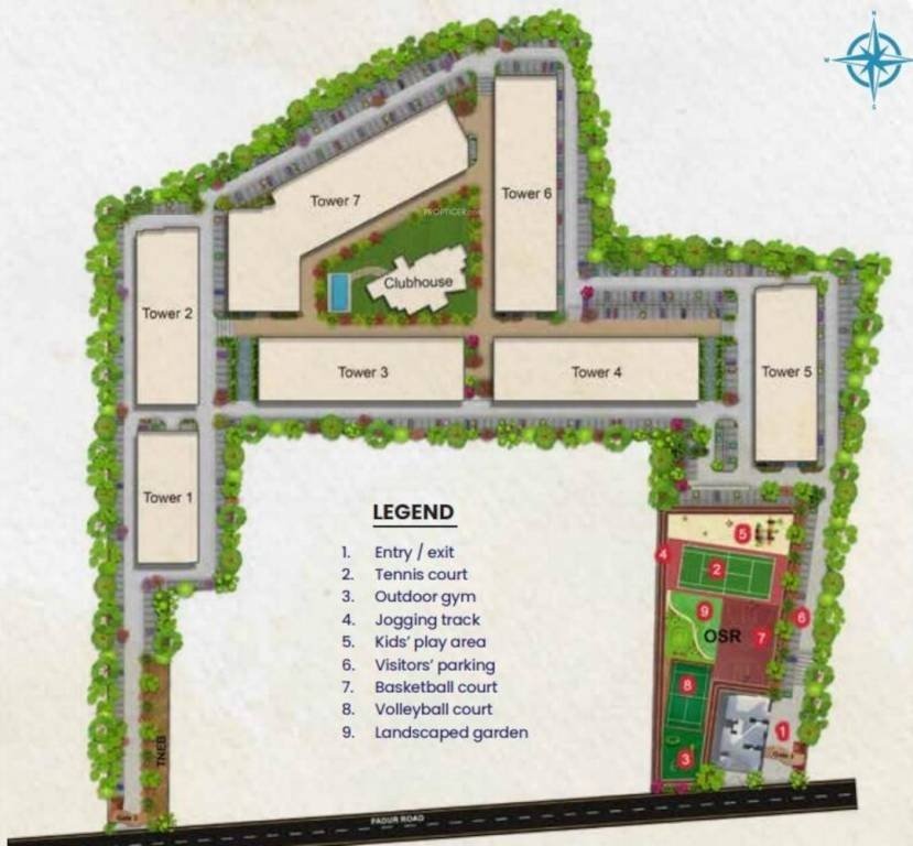  shriram swargam 2 Master Plan