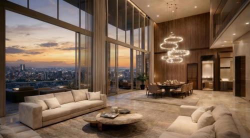  runwal-auris Living Area