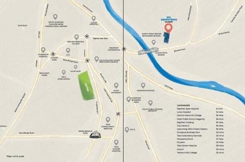  dtc-downtown Location Plan