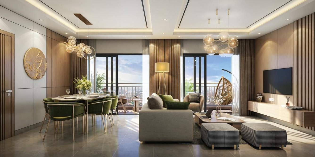  dtc downtown Living Area