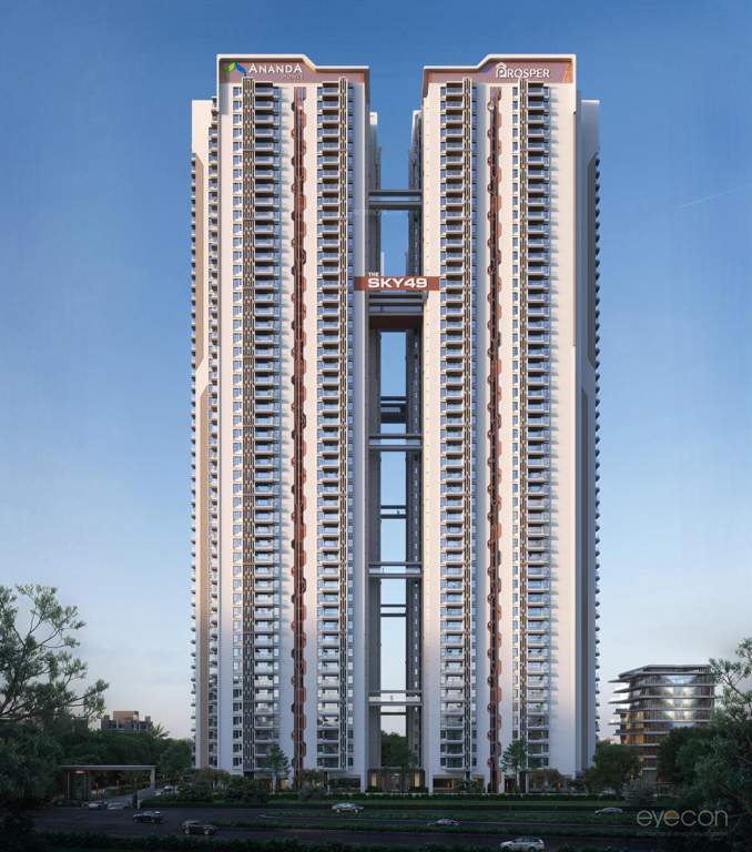  the sky 49 by ananda prosper Elevation