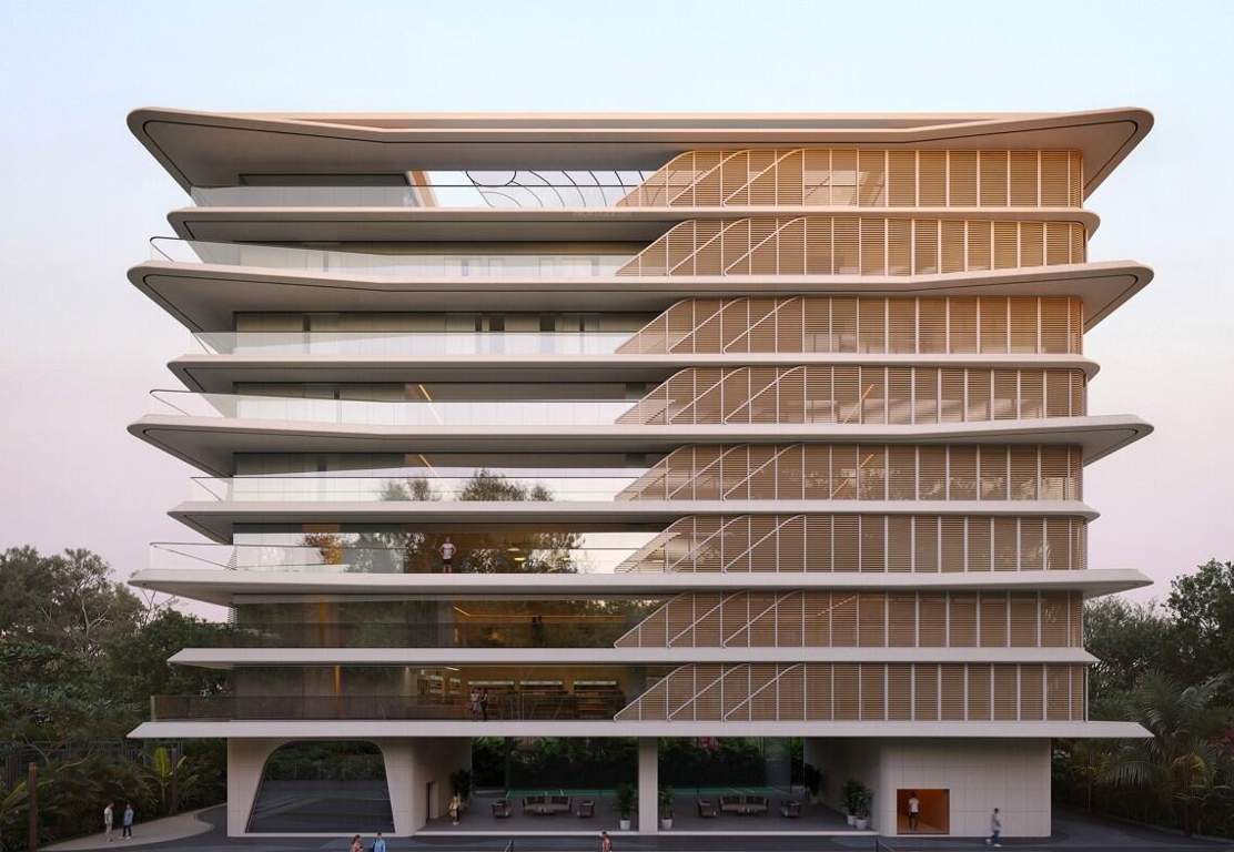  the sky 49 by ananda prosper Club House