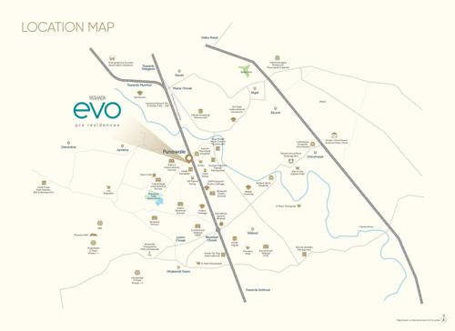  yashada-evo-residences Location Plan