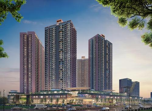  yashada-evo-residences Elevation