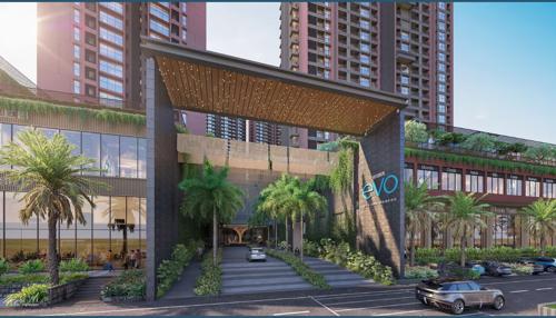  yashada-evo-residences Entrance Lobby