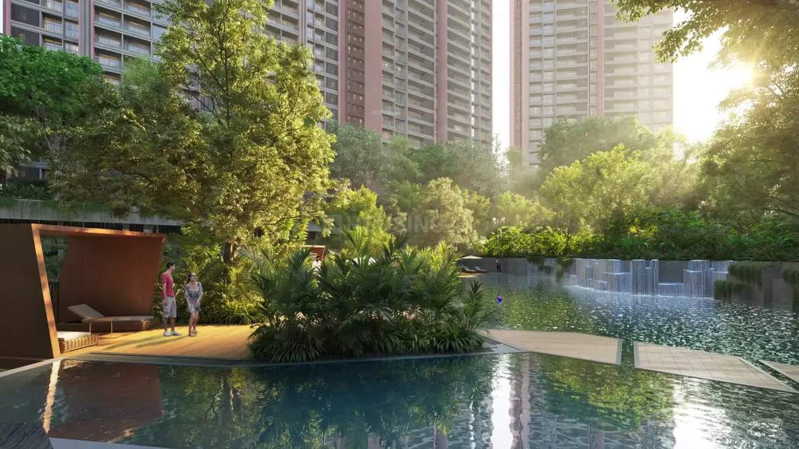  yashada evo residences Swimming Pool