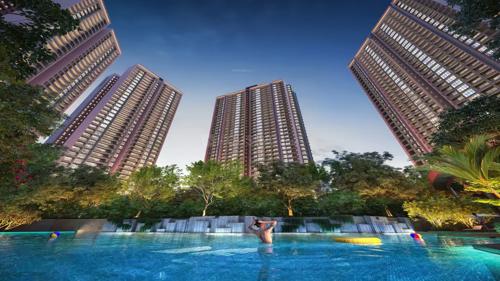  yashada-evo-residences Swimming Pool
