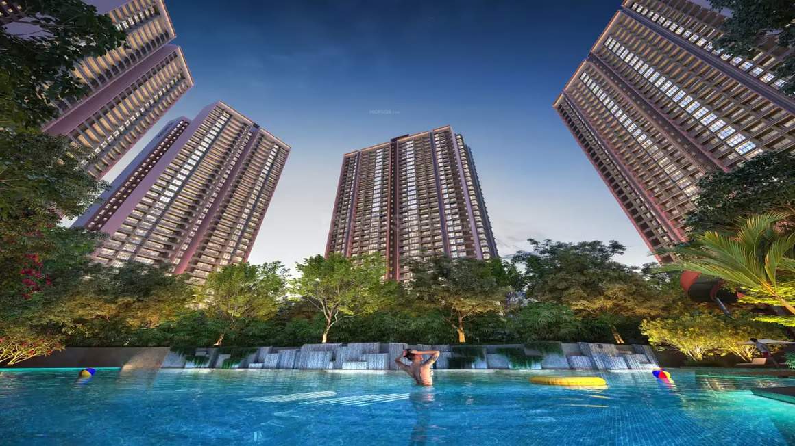  yashada evo residences Swimming Pool