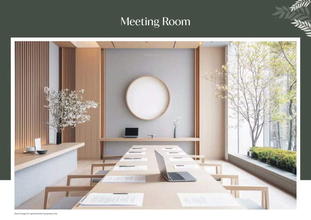  tvs emerald altura Conference Room